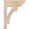 Ekena Millwork Westlake Slat Smooth Outlooker, Douglas Fir, 5 1/2"W x 12"D x 16"H OUT06X12X16WTL06SDF - alternate 2